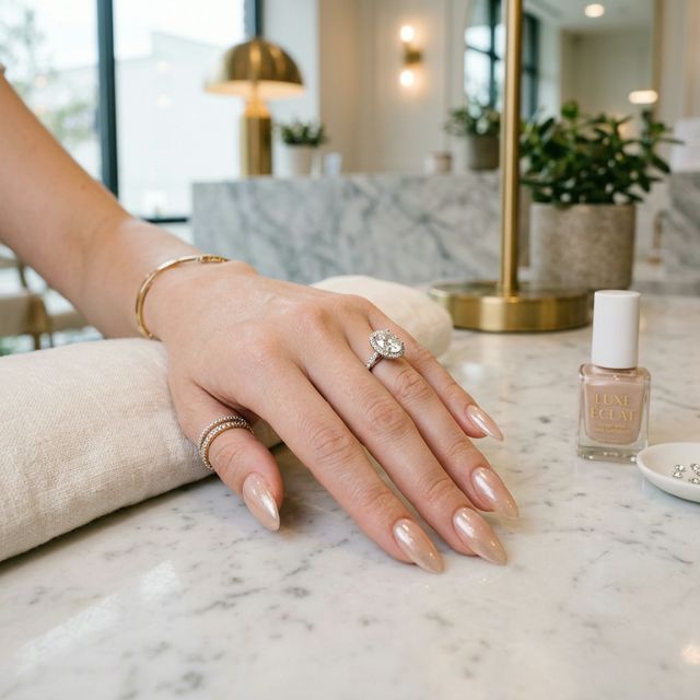 Uñas acrílicas y extensiones