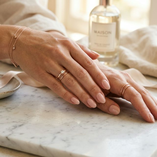 Manicure Clásico de lujo