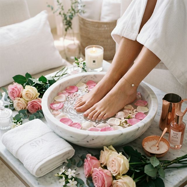 Pedicure Spa de lujo